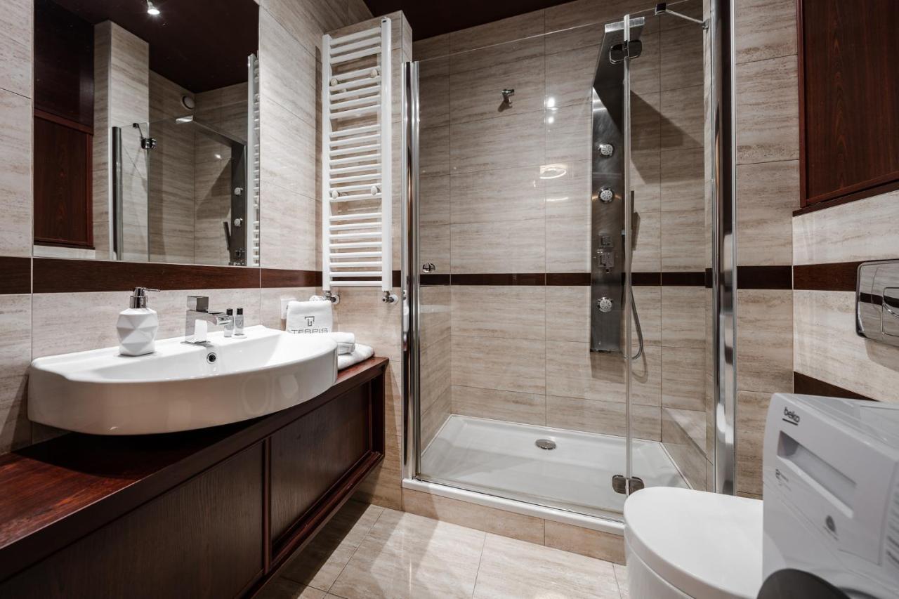 Apartamenty Tespis - Debowe Tarasy Katowice Esterno foto