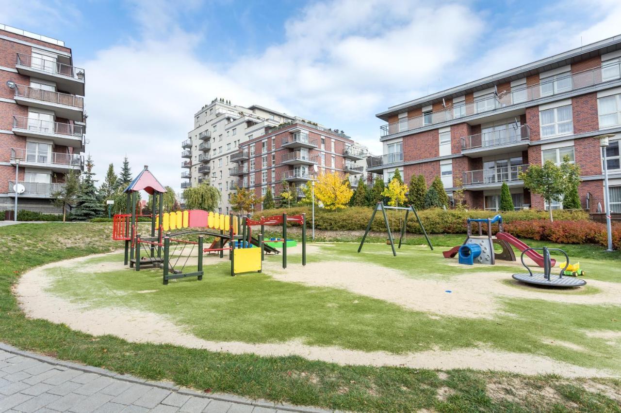 Apartamenty Tespis - Debowe Tarasy Katowice Esterno foto